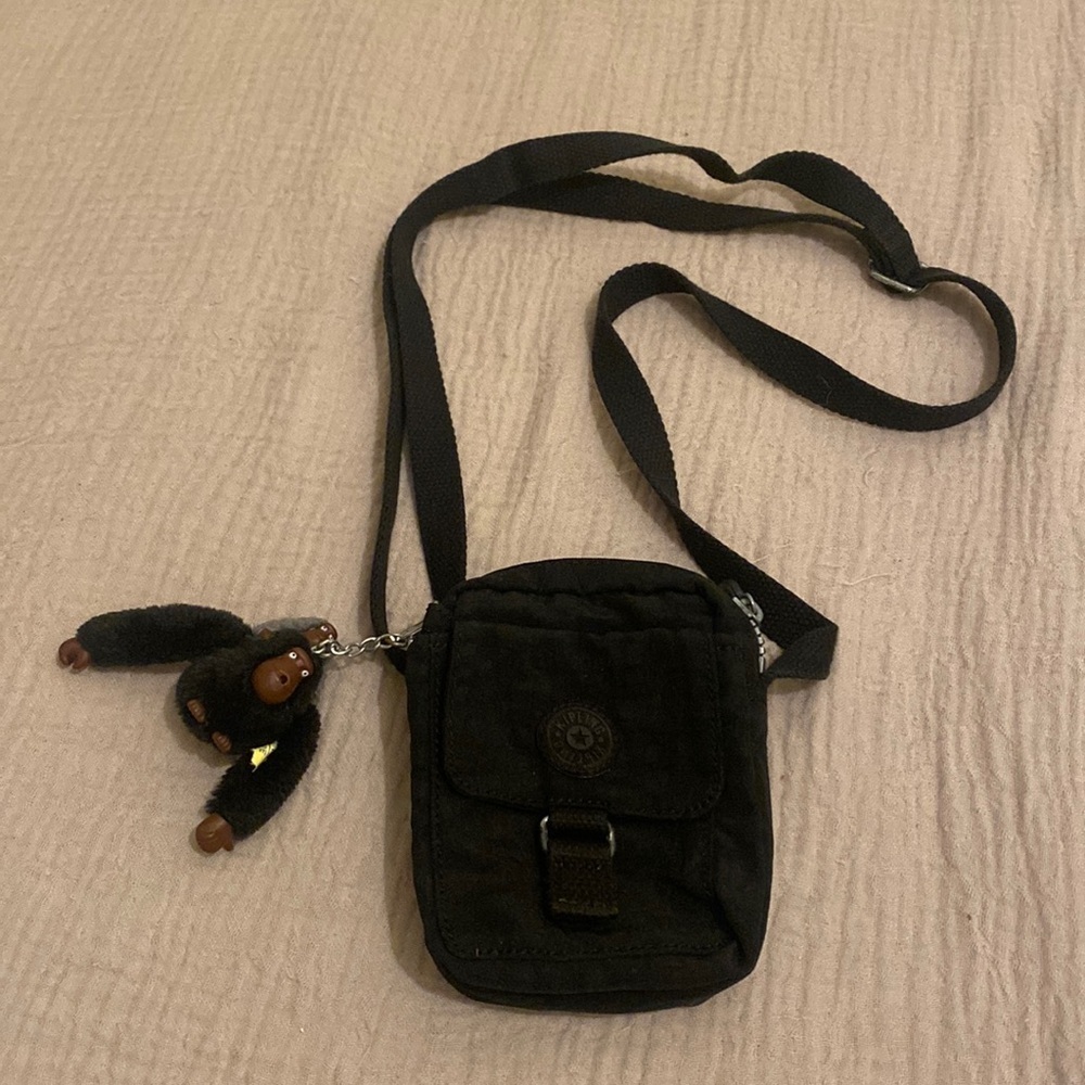 Kipling Kipling Cute Black Mini Bag . Euc - image 1
